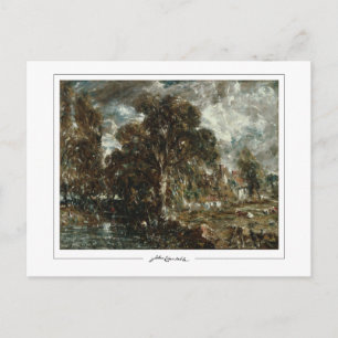 Cartão Postal John Constable #9 - Cartão-postal de arte