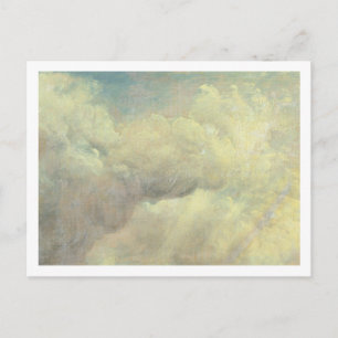 Cartão Postal John Constable   Cloud Study, c.1821 (petróleo sob
