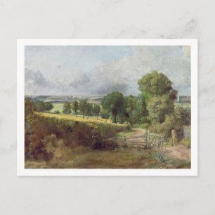 Cartão Postal John Constable   Entrada para Fen Lane