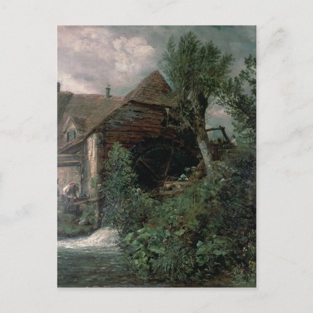 Cartão Postal John Constable | Estância de Gillingham, Dorset (Frente)