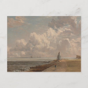 Cartão Postal John Constable - Harwich - O Farol Baixo