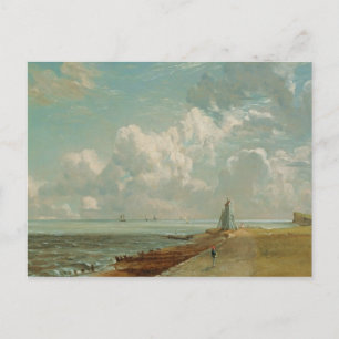 Cartão Postal John Constable   Harwich, The Low Lighthouse e B