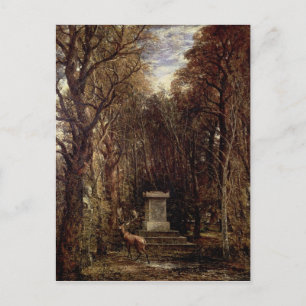 Cartão Postal John Constable   O Cenotaph à memória de Reynold