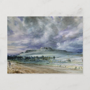 Cartão Postal John Constable   Old Sarum