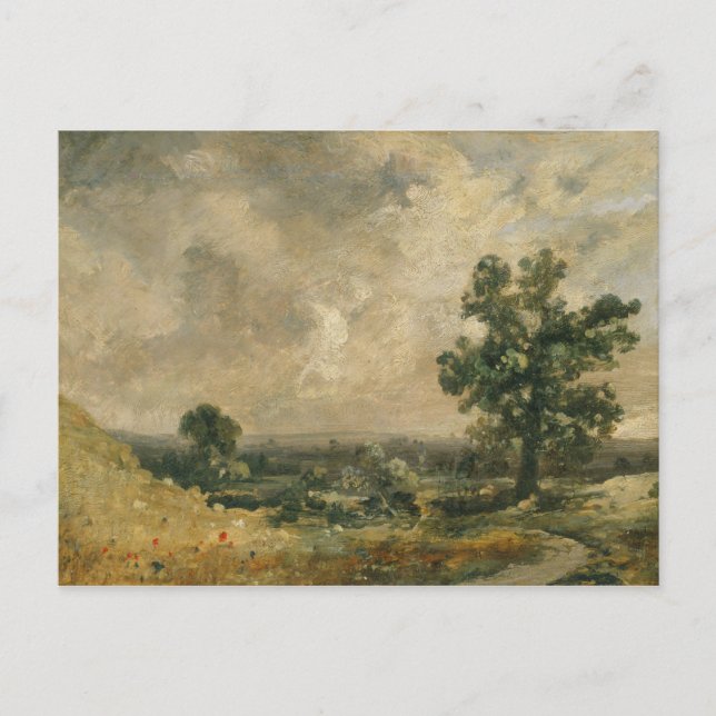 Cartão Postal John Constable - Paisagem Inglesa (Frente)
