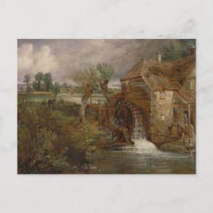 Cartão Postal John Constable - Parham Mill, Gillingham