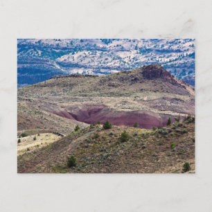 Cartão Postal John Day Fossil Beds National Monument, Oregon