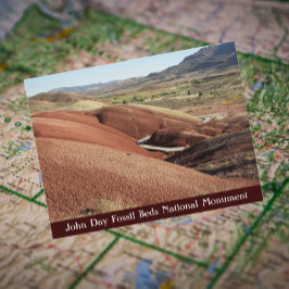 Cartão Postal John Day Fossil Beds Viagem Nacional Monumento