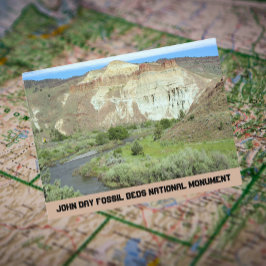 Cartão Postal John Day Fossil Beds Viagem Nacional Monumento