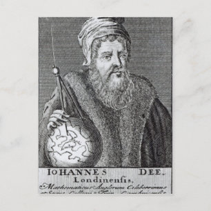 Cartão Postal John Dee a Londoner