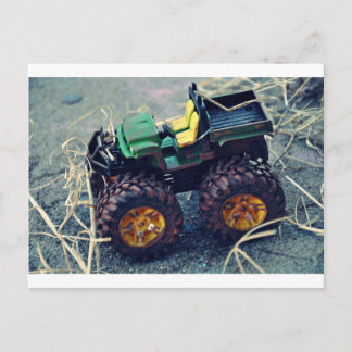 Cartão Postal John Deer Toy da Criança