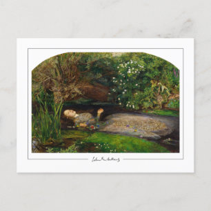 Cartão Postal John Everett Millais #14 - Cartão-postal de arte