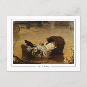 Cartão Postal John Everett Millais #184 - Cartão-postal de arte