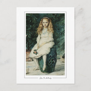 Cartão Postal John Everett Millais #288 - Cartão-postal de arte