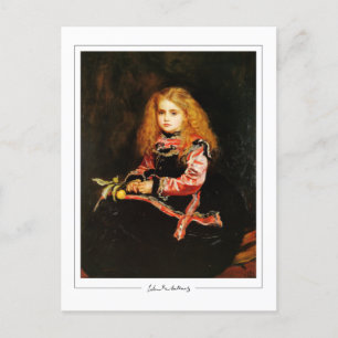 Cartão Postal John Everett Millais #28 - Cartão-postal de arte