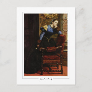 Cartão Postal John Everett Millais #98 - Cartão-postal de arte