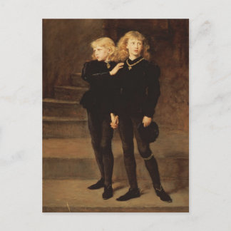 Cartão Postal John Everett Millais - O Cartão-Postal Dos Dois Pr