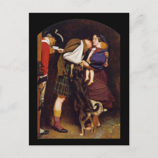 Cartão Postal John Everett Millais Ordem de Libertação