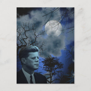Cartão Postal John F. Kennedy