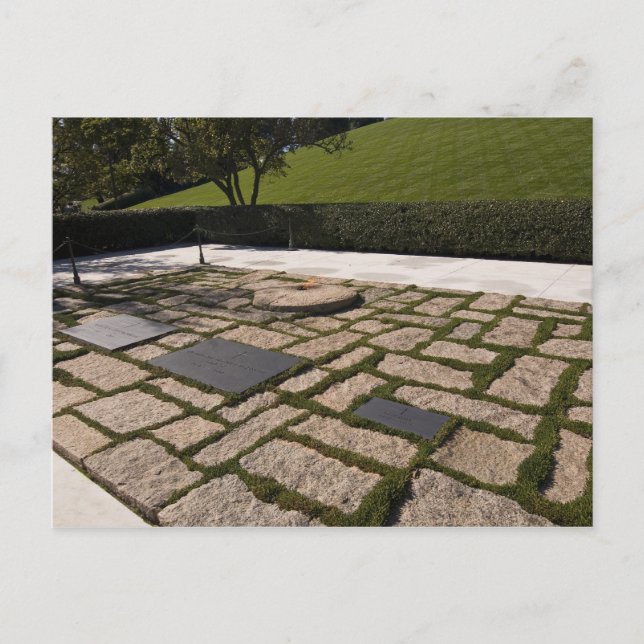 Cartão Postal John F. Kennedy Postcard (Frente)