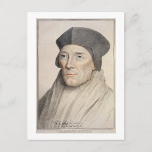 Cartão Postal John Fisher, Bispo de Rochester (1469-1535) grava