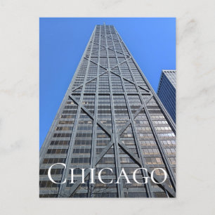 Cartão Postal John Hancock Building Chicago, Illinois