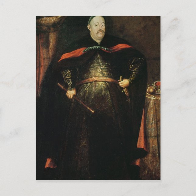 Cartão Postal John III Sobieski (Frente)