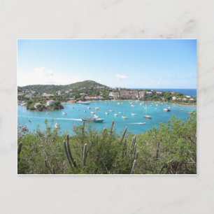 Cartão Postal John In the USA Virgin Island