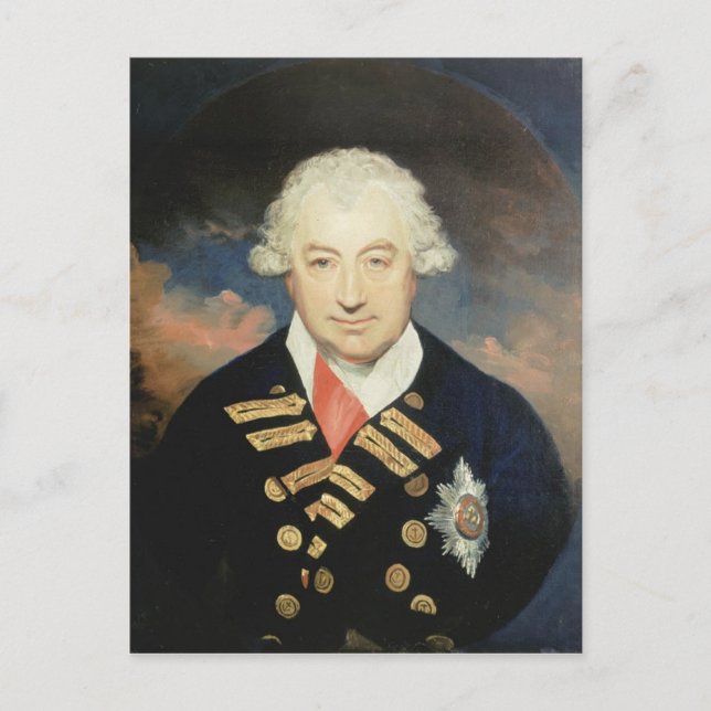 Cartão Postal John Jervis (Frente)