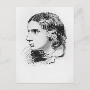Cartão Postal John Keats