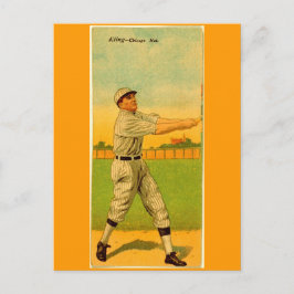 Cartão Postal John Kling, Chicago Cubs