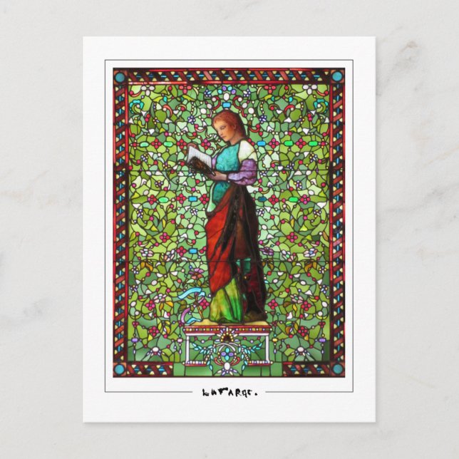 Cartão Postal John La Farge #106 - Cartão-postal de arte (Frente)