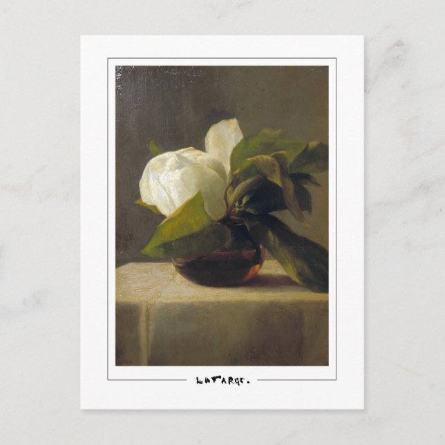 Cartão Postal John La Farge #126 - Cartão-postal de arte (Frente)