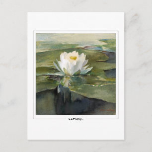 Cartão Postal John La Farge #12 - Cartão-postal de arte