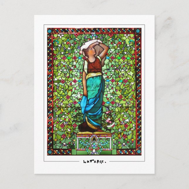 Cartão Postal John La Farge #130 - Cartão-postal de arte (Frente)