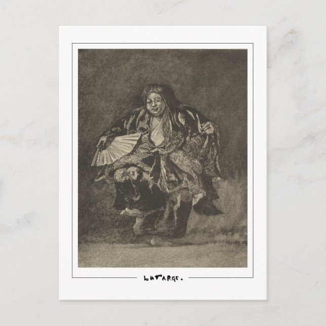 Cartão Postal John La Farge #140 - Cartão-postal de arte (Frente)