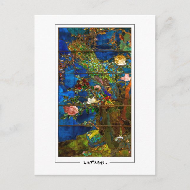 Cartão Postal John La Farge #148 - Cartão-postal de arte (Frente)