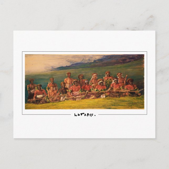 Cartão Postal John La Farge #152 - Cartão-postal de arte (Frente)