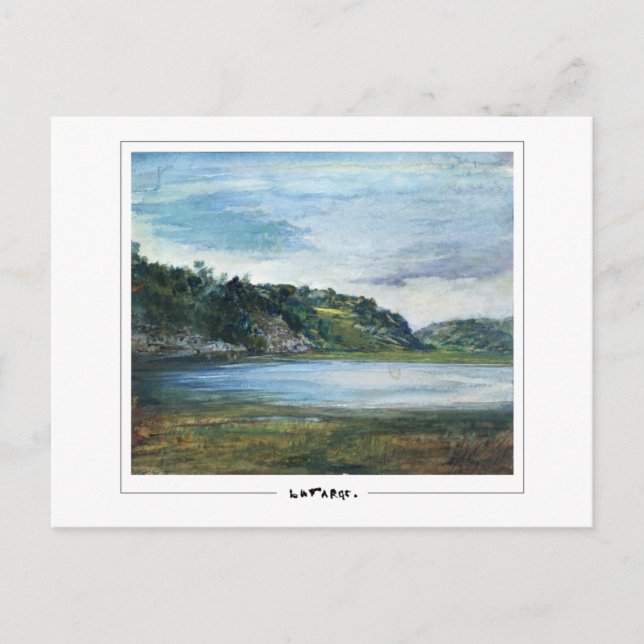 Cartão Postal John La Farge #157 - Cartão-postal de arte (Frente)