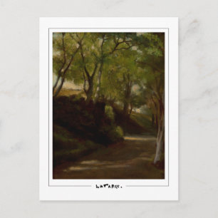 Cartão Postal John La Farge #98 - Cartão-postal de arte