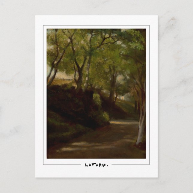 Cartão Postal John La Farge #98 - Cartão-postal de arte (Frente)