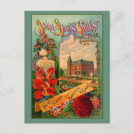 Cartão Postal John Lewis Childs Horticulture Art