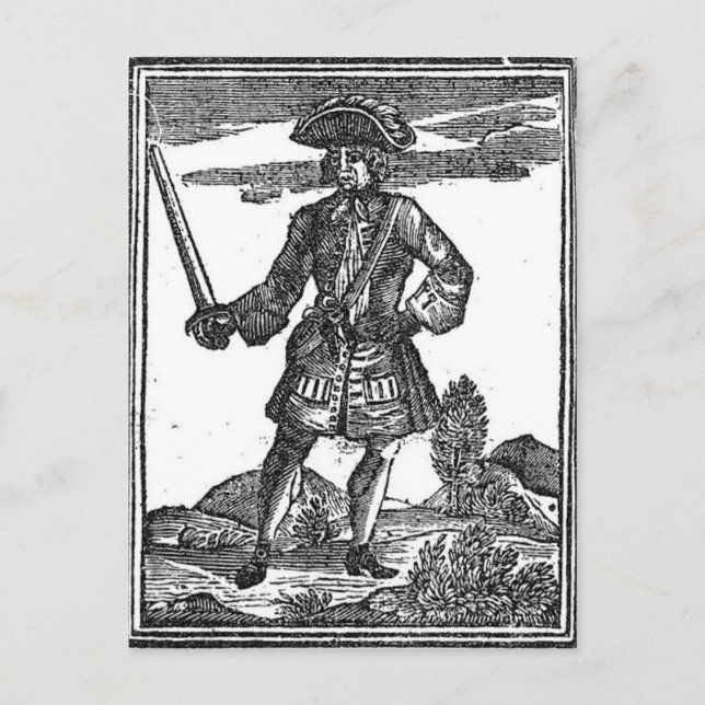 Cartão Postal John Martel (Frente)