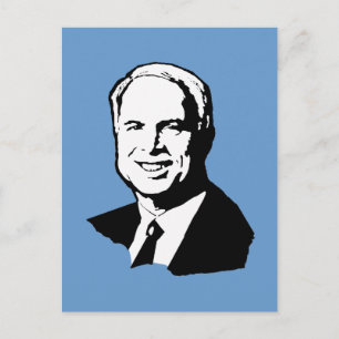 Cartão Postal John McCain Gear