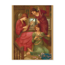 John Melhuish Strudwick nos dias de ouro CC1049