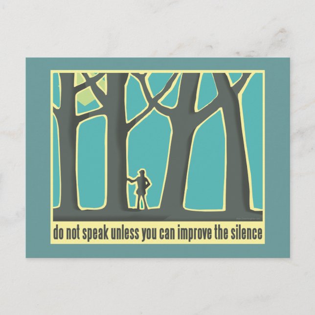 Cartão Postal John Muir Cote (Frente)