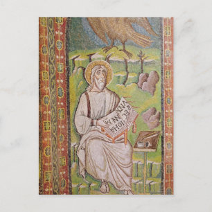 Cartão Postal John, o Evangelista