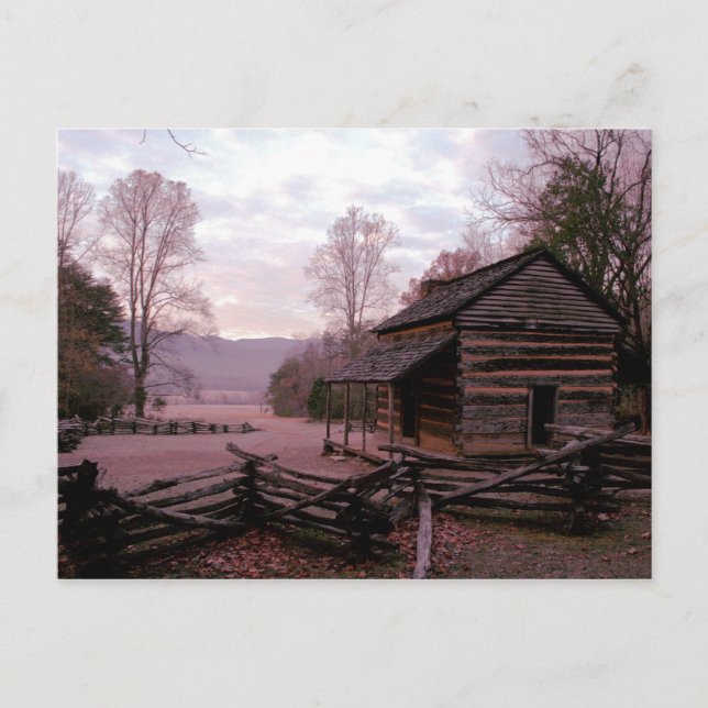 Cartão Postal John Oliver Place (Frente)