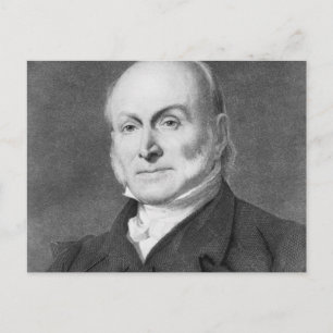 Cartão Postal John Quincy Adams
