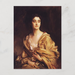 Cartão Postal John Sargent - A Condessa de Rocksavage